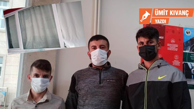 Kürt sorunu yok, eşya toplamak var
