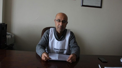 İHD MYK Üyesi Sait Çağlayan’a gizli tanık beyanıyla hapis cezası