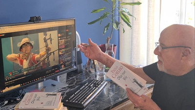 Paulo Coelho, son kitabı 'Okçu'nun Yolu'nu Mete Gazoz'a adadı