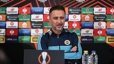 Vitor Pereira: Biz bu turnuvayı kazanacak seviyede değiliz