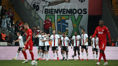 Beşiktaş evinde kazandı