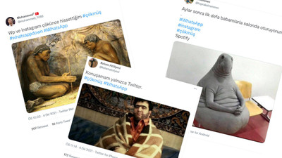 WhatsApp, Instagram, Facebook çöktü: Konuşamam yalnızca Twitter...