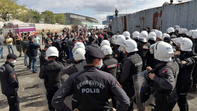 Polis baskınının ardından tutuklanan 3 geri dönüşüm işçisi serbest