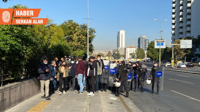10 Ekim anmasına polis engeli: Çok sayıda gözaltı