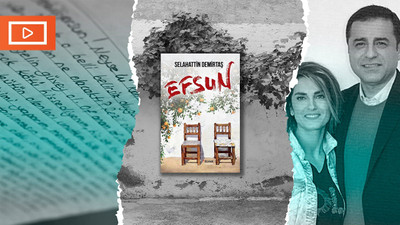 Başak Demirtaş, Gazete Duvar'a Efsun'un nasıl yazıldığını anlattı: Selahattin ile birlikte gezdik