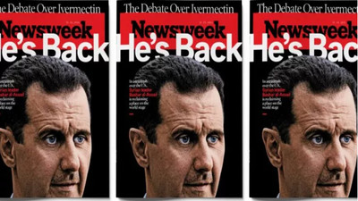 Newsweek: Beşar Esad dünya sahnesine geri döndü