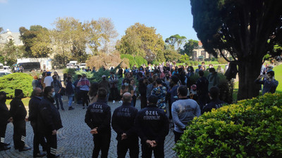 Özel güvenlik Boğaziçililerin çadırını kaldırdı, kampüse polis girdi