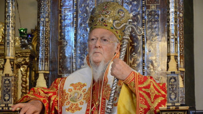 Fener Rum Patriği Bartholomeos hastaneye kaldırıldı