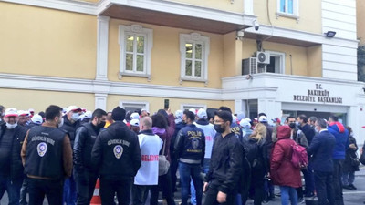 Bakırköy Belediyesi'nde grev