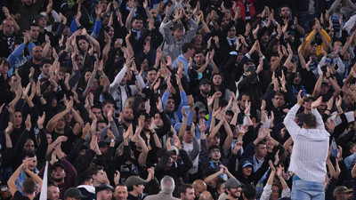 Fransa, Lazio taraftarlarının ülkeye girişini faşist tezahürat gerekçesiyle yasakladı
