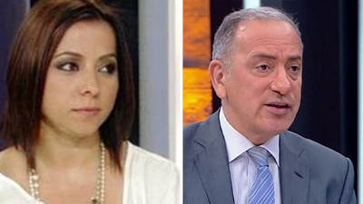 Lûbe Ayar: MİT istemiş, Fatih Altaylı beni kovmuş... Fatih Altaylı: Deli saçması