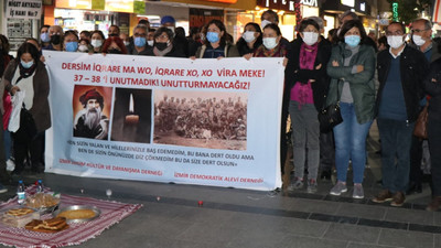 Seyit Rıza ve arkadaşları İzmir'de anıldı