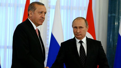 Erdoğan, Putin'le görüştü