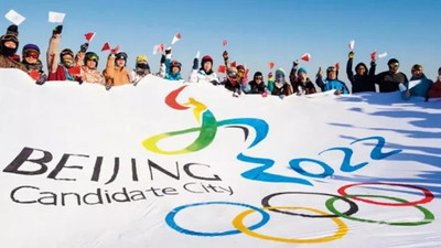 ABD, Pekin Olimpiyatları'na diplomatik boykot uygulayacak
