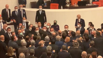 Süleyman Soylu hakaret etti, TBMM'de yumruklu kavga çıktı
