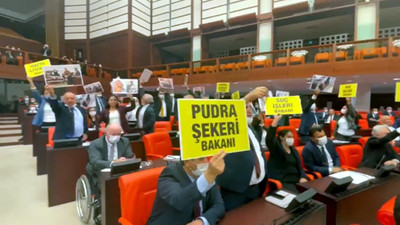 HDP, bütçe görüşmelerinde Süleyman Soylu'yu protesto etti