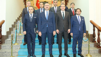 TBB Başkanı Sağkan’dan Adalet Bakanı Gül’e ziyaret
