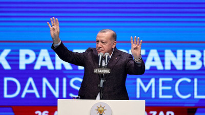 Erdoğan: Yalanların orada tutuluyor Bey Kemal ve müridi