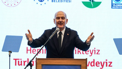 Soylu: LGBT'nin yaygınlaşması için ciddi fonlama yapılıyor
