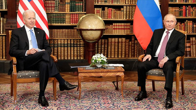 Putin'den kendisine 'Çılgın o... çocuğu' diyen Biden'a yanıt