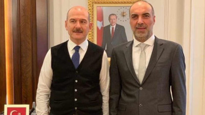 Soylu ile uyuşturucu şüphelisinin fotoğrafı için müşavirinden açıklama