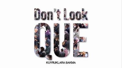 Saadet'ten video: Dont Look Que