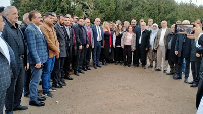 &Uuml;&ccedil; aşiretten CHP'ye toplu katılım