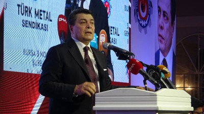 Türk Metal'den MESS'e: Gerekirse günlerce masadan kalkmayalım