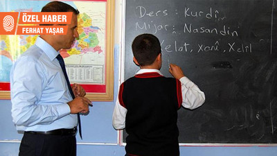 Kürtçe seçmeli ders zili çalıyor