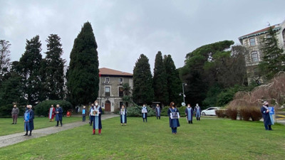Boğaziçi'nde akademisyenlerin nöbeti 54'üncü haftasında