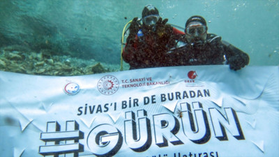 Mustafa Varank'a, tüplü dalış yapsın diye askeri helikopter tahsis edildiği iddiası Meclis gündeminde
