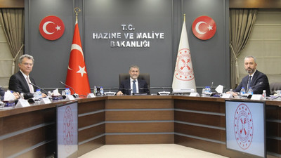 TÜSİAD heyetinden bakan Nebati'ye ziyaret