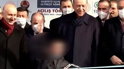 Erdoğan'ın mikrofon verdiği çocuk Kılıçdaroğlu'na hakaret etti