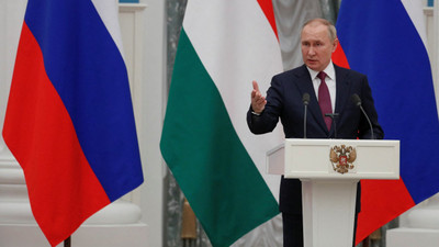 Putin: Gaz konusunda Avrupa muhtemelen sorun yaşayacak ama Macaristan yaşamayacak