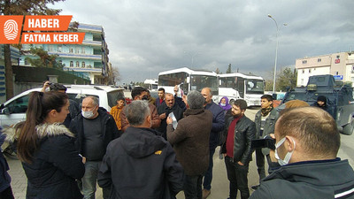 Urfa’da elektrik faturası protestosu