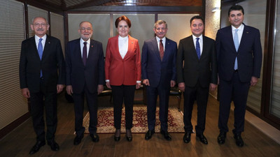 6 parti genel başkanının ilk buluşması 5 saat 15 dakika sürdü