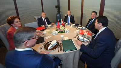 Muhalefet zirvesinin ardından 6 liderden açıklama: Mutabakat metni 28 Şubat'ta açıklanacak