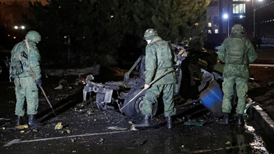 Reuters: Donetsk bölgesinde patlama sesleri duyuldu