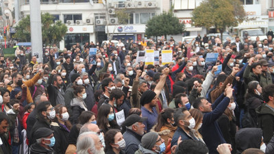 Gemi söküm işçileri Aliağa Meydanı’nda: Gemileri yaktık geri dönüş yok