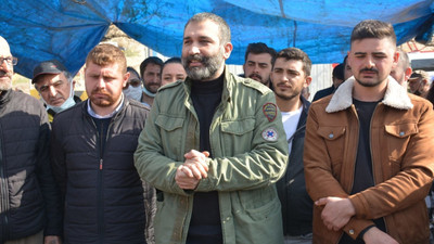 TİP'li Barış Atay gemi söküm işçilerini ziyaret etti
