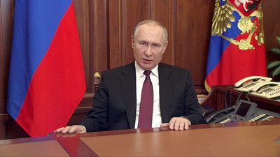 Putin, nükleer caydırıcı kuvvetleri alarma geçirdi