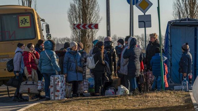 AB: En az 300 bin Ukraynalı geldi, daha fazlası için hazırlık yapıyoruz