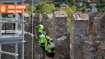 Anadolu Hisarı canlanıyor: 40 düşünüyor 1 yapıyoruz