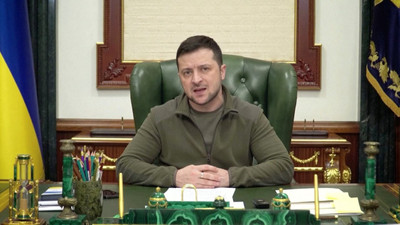 Zelenskiy, İsviçre'ye seslendi: Savaşı başlatanların hesaplarını dondurun