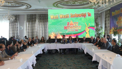 2022 Newrozu’nun startı verildi: Newroz’nun sloganı inancımızı yansıtıyor