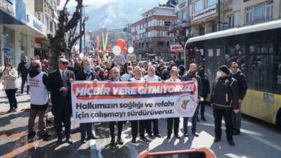 Sağlıkçılardan 14 Mart'ta her yerde aynı yanıt: Gitmiyoruz