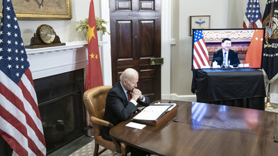 Biden'dan Çin'e, 'Rusya'ya yaptırımı delme' tehdidi