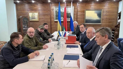 Rusya-Ukrayna görüşmelerine katılan Rus müzakereci: Yolun yarısındayız