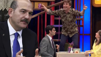 Güldür Güldür'den Bakan Soylu’ya Cem Yılmazlı gönderme