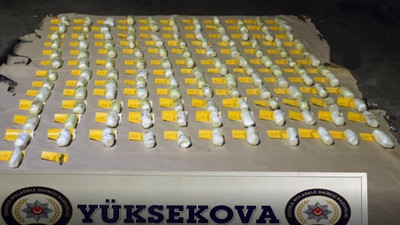 Yüksekova'da kullandığı araçta patlayıcı bulunan polis tutuklandı